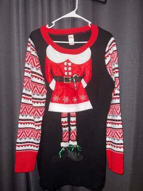 Ugly Christmas Sweater Size XXL